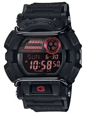 Casio G-Shock GD-400 Series GD400-1 Digital Watch